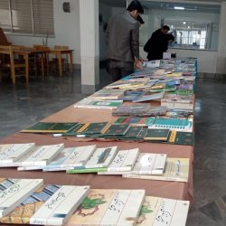 برگزاری نمایشگاه تبادل کتاب در سالن کتابخانه مرکزی 