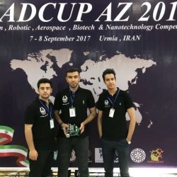 حضور تیم رباتیک دانشگاه خیام (آتلانتا) درلیگ  مسیریاب ویژه                          مسابقات بین المللی ناد کاپ 2017 آذربایجان