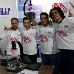 کسب مقام اول مسابقات بین المللی ربوکاپ ایران 2016