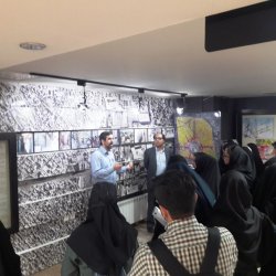 بازدید دانشجویان شهرسازی از بافت فرسوده وتاریخی منطقه ثامن