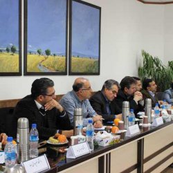 جلسه معاونان آموزشی دانشگاههای دولتی منطقه 9 