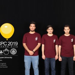شرکت در بیست و یکمین دوره مسابقات بین المللی برنامه نویسی دانشجویی
