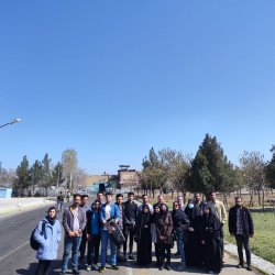 بازدید از کارخانه رینگ سازی مشهد 
